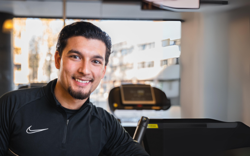 Personal Trainer Niels (25): “Ik verbind mensen graag met elkaar”